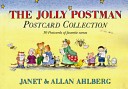 Book cover for The Jolly Postman Postcard Collection