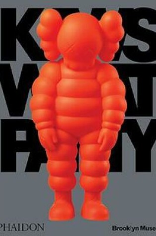 Cover of KAWS: WHAT PARTY (Orange edition)