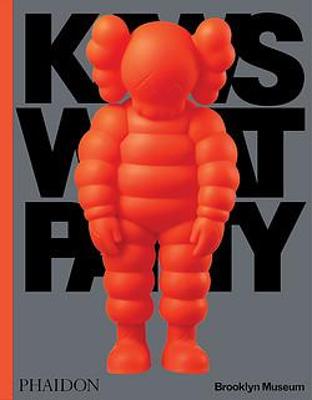 Book cover for KAWS: WHAT PARTY (Orange edition)
