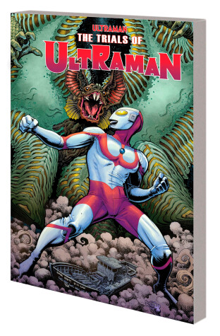 Book cover for Ultraman Vol. 2: The Trials Of Ultraman