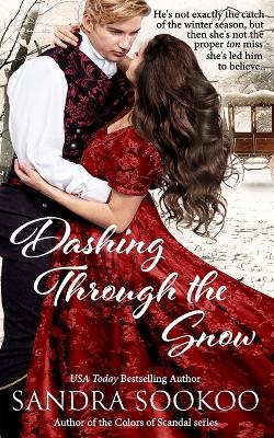 Book cover for Dashing Through the Snow