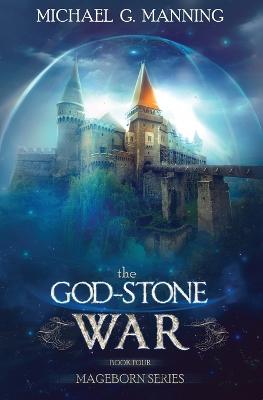 Book cover for The God-Stone War