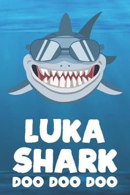 Book cover for Luka - Shark Doo Doo Doo
