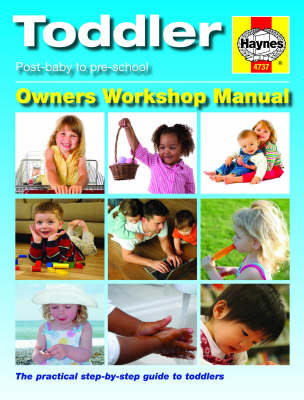 Book cover for The Toddler Manual