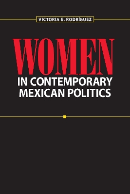 Book cover for Women in Contemporary Mexican Politics