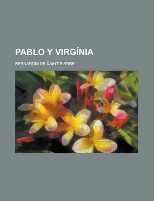 Book cover for Pablo y Virginia