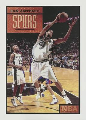 Book cover for The Story of the San Antonio Spurs