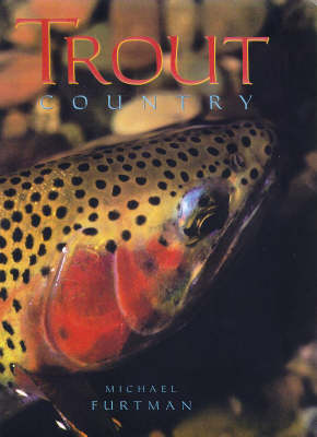 Book cover for Trout Country