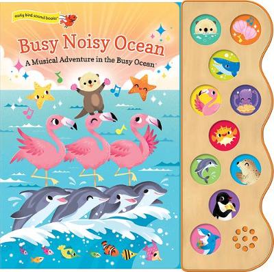 Cover of Busy Noisy Ocean