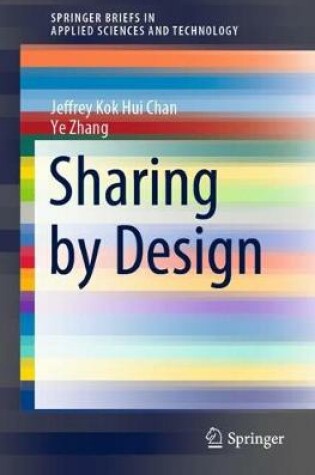 Cover of Sharing by Design