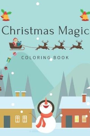 Cover of Christmas Magic Coloring Book