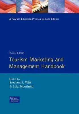 Book cover for Tourism Marketing Mgmt Handbook Stud Edn