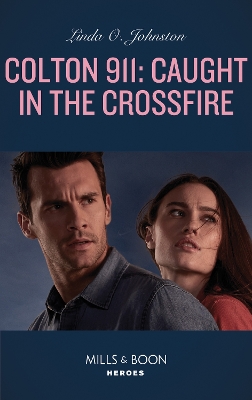 Book cover for Caught In The Crossfire