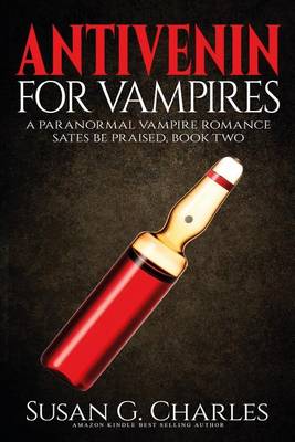 Book cover for Antivenin for Vampires