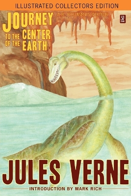 Book cover for Journey to the Center of the Earth (Illustrated Collectors Edition)(SF Classic)