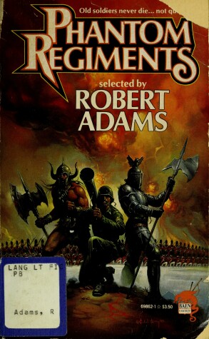 Book cover for Phantom Regiments