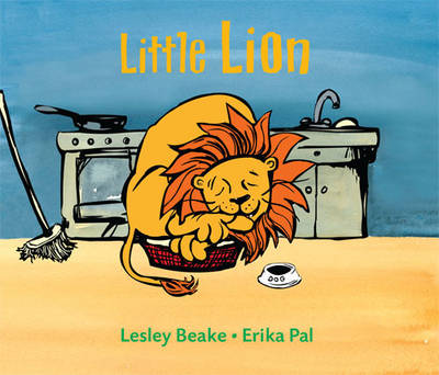 Book cover for Little Lion