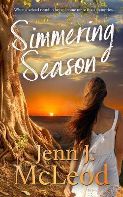 Book cover for Simmering Season