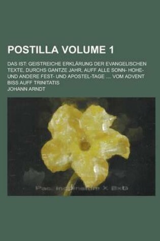 Cover of Postilla; Das Ist