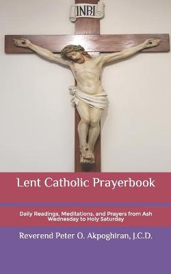 Book cover for Lent Catholic Prayerbook