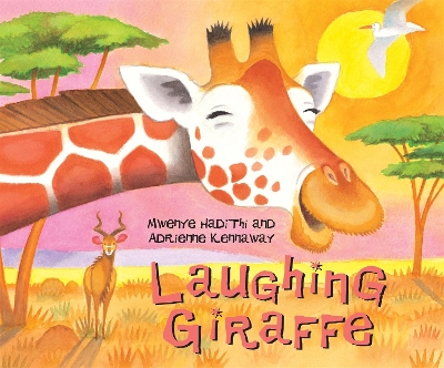 Book cover for Laughing Giraffe