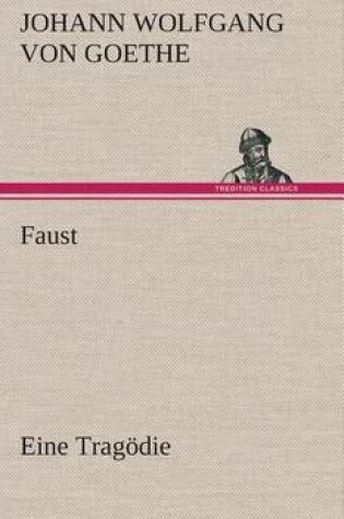 Cover of Faust Eine Tragödie