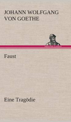 Book cover for Faust Eine Tragödie