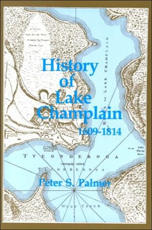 Cover of Hist of Lake Champlain from