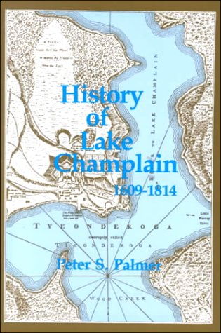 Book cover for Hist of Lake Champlain from