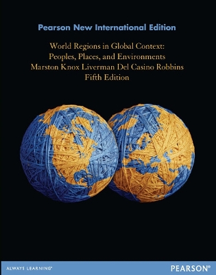 Book cover for World Regions in Global Context: Peoples, Places, and Environments