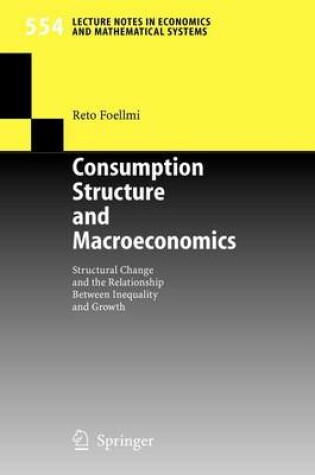 Cover of Consumption Structure and Macroeconomics