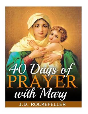 Book cover for 40 Days of Prayer with Mary