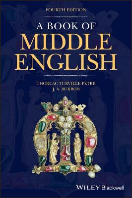 Book cover for A Book of Middle English