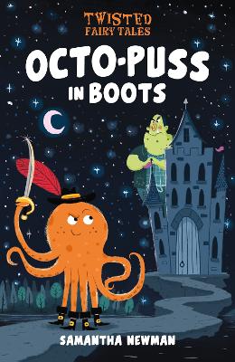 Book cover for Octo-Puss in Boots
