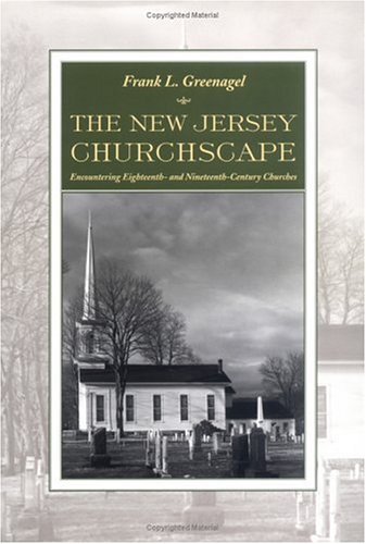 Book cover for The New Jersey Churchscape