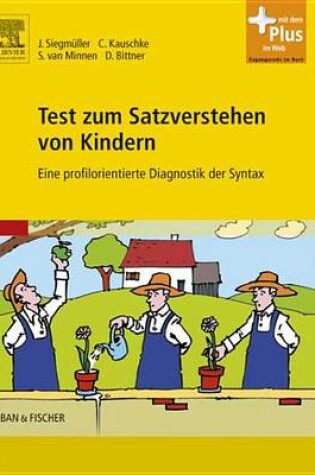 Cover of Test Zum Satzverstehen Von Kindern (Tsvk)