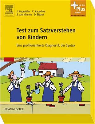 Book cover for Test Zum Satzverstehen Von Kindern (Tsvk)