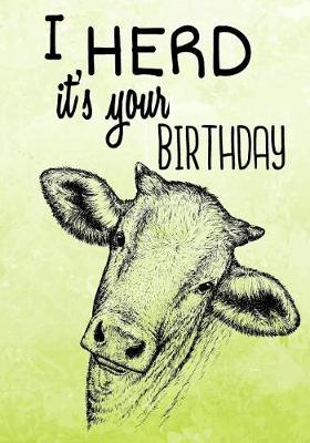 Book cover for I Herd It's Your Birthday