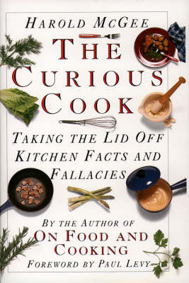 Book cover for The Curious Cook