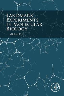 Book cover for Landmark Experiments in Molecular Biology