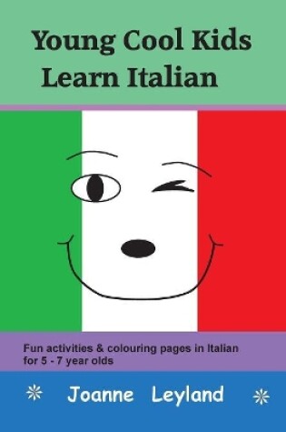 Cover of Young Cool Kids Learn Italian