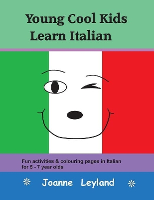 Book cover for Young Cool Kids Learn Italian