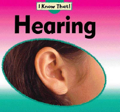 Book cover for Hearing