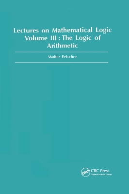 Cover of Logic of Arithmetic