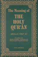 Book cover for The Meaning of Holy Quran