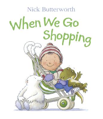 Book cover for When We Go Shopping