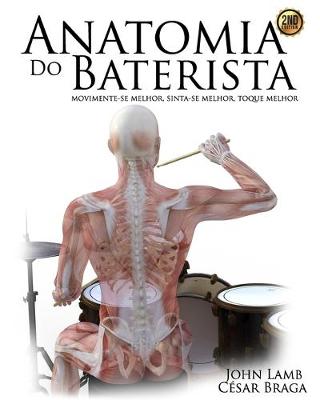 Book cover for Anatomia do Baterista