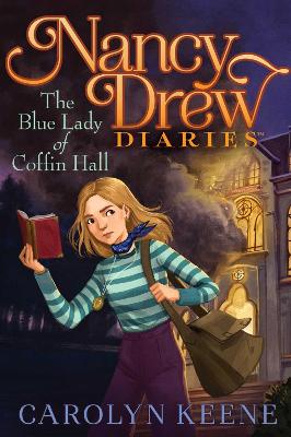 Book cover for The Blue Lady of Coffin Hall