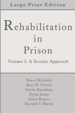 Cover of Rehabilitation in Prison