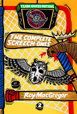 Book cover for The Complete Screech Owls, Volume 2